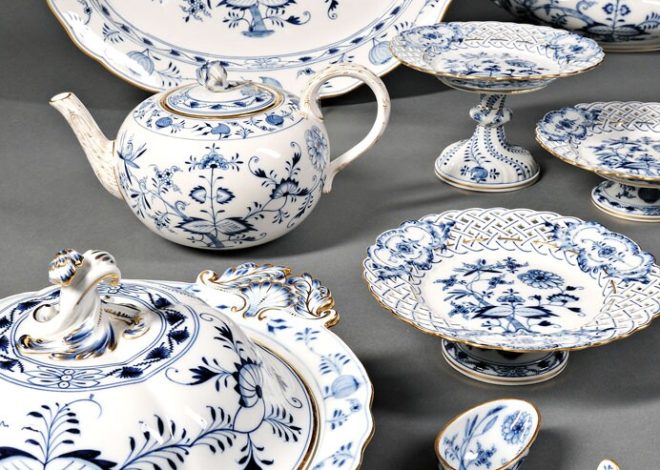 Best Meissen porcelain collection