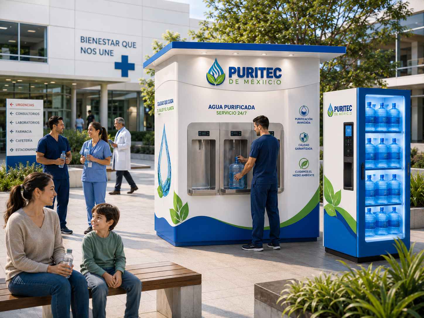 Dispensador de Agua Purificada y Purificadora de Agua Automática Costos: Lo Que Debes Saber Antes de Invertir